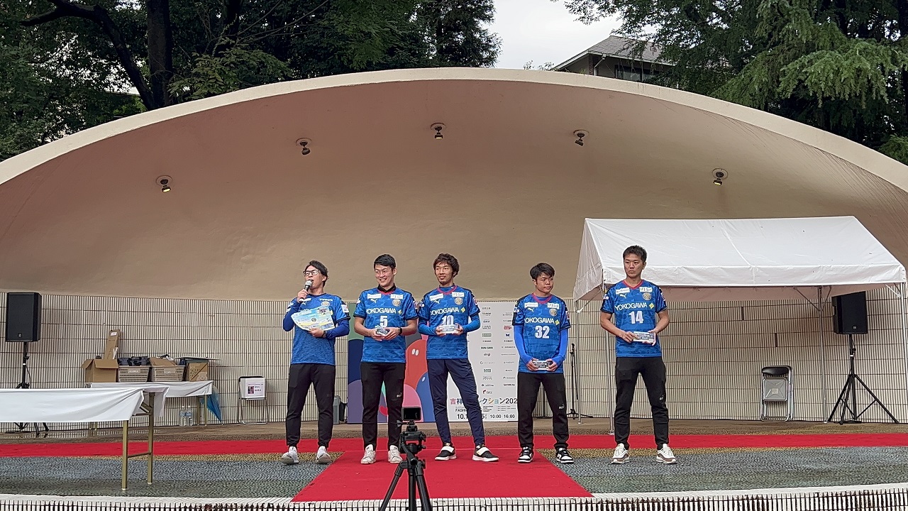 吉祥寺コレクション2023に藤村女子中学・高等学校様とコラボブース出展