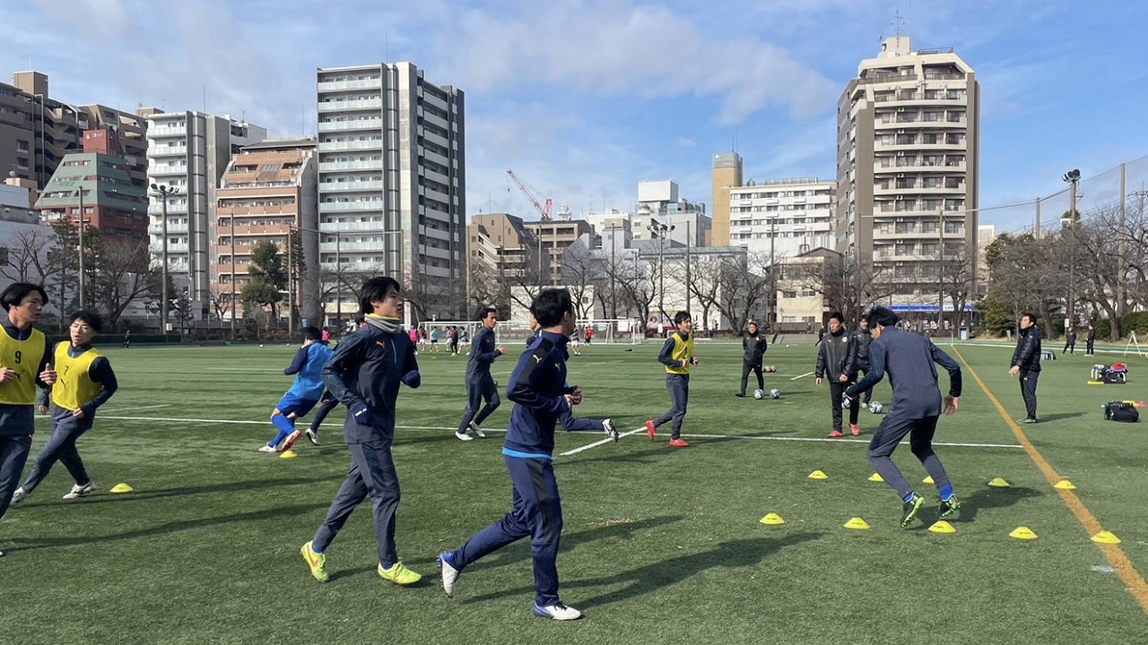 トレーニングマッチ実施