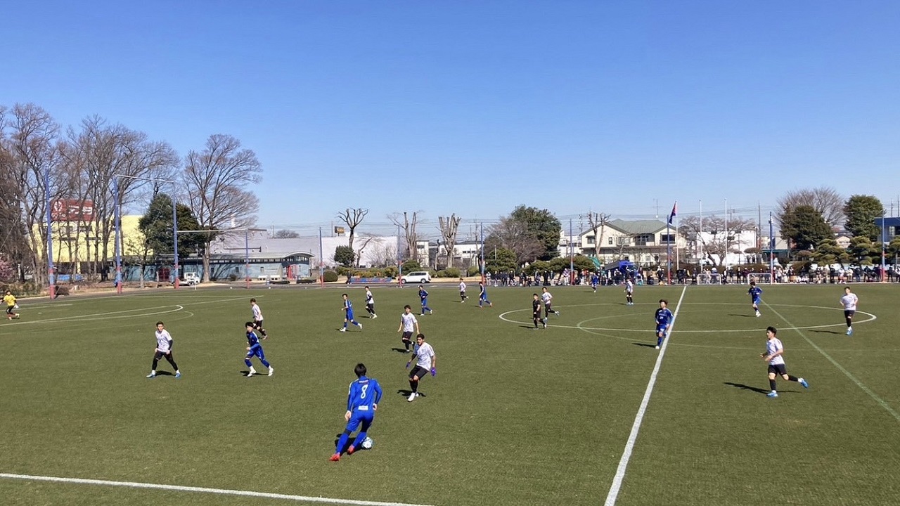 トレーニングマッチ実施