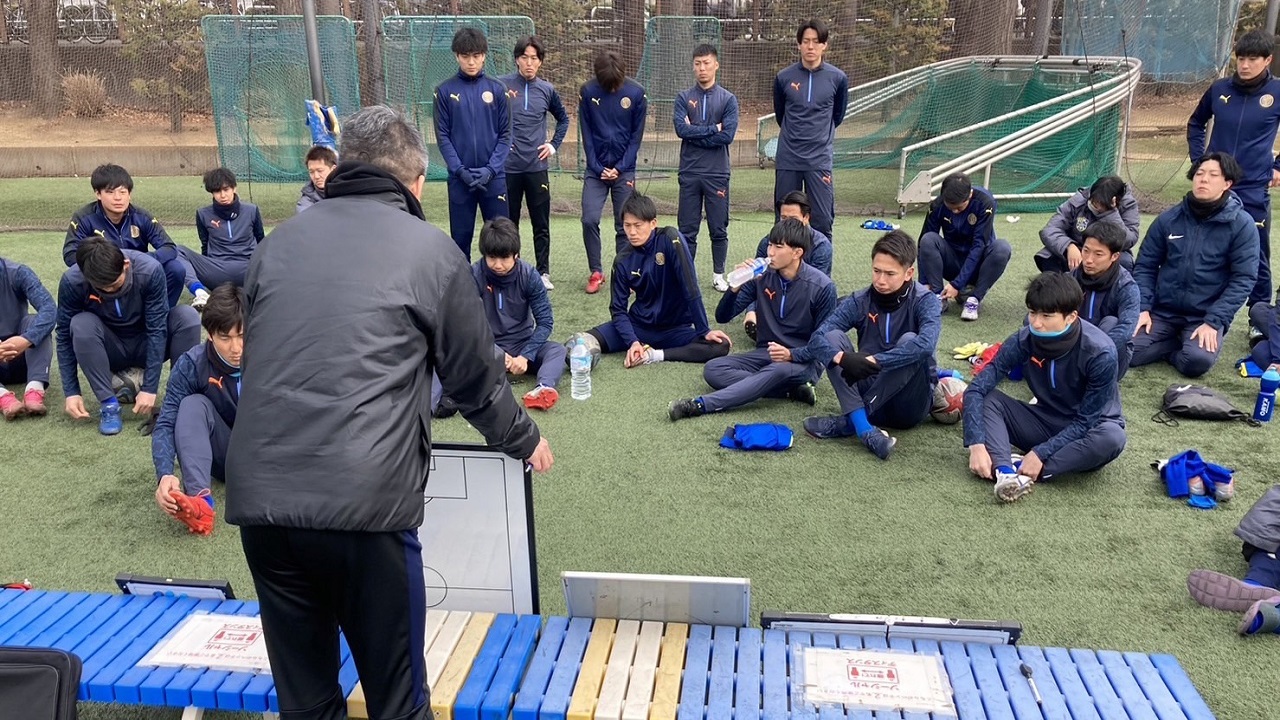 トレーニングマッチ実施