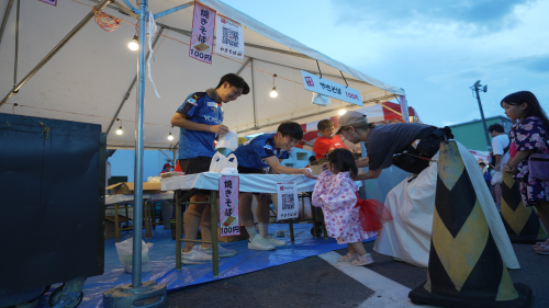 東京車人基金チャリティー　サマーフェスティバルへの参加