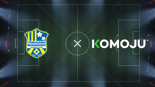 ユニフォームパートナー契約継続のお知らせ　株式会社KOMOJU