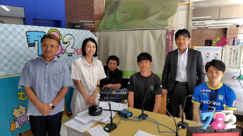 むさしのFM「ウィークデーシャッフル」への参加