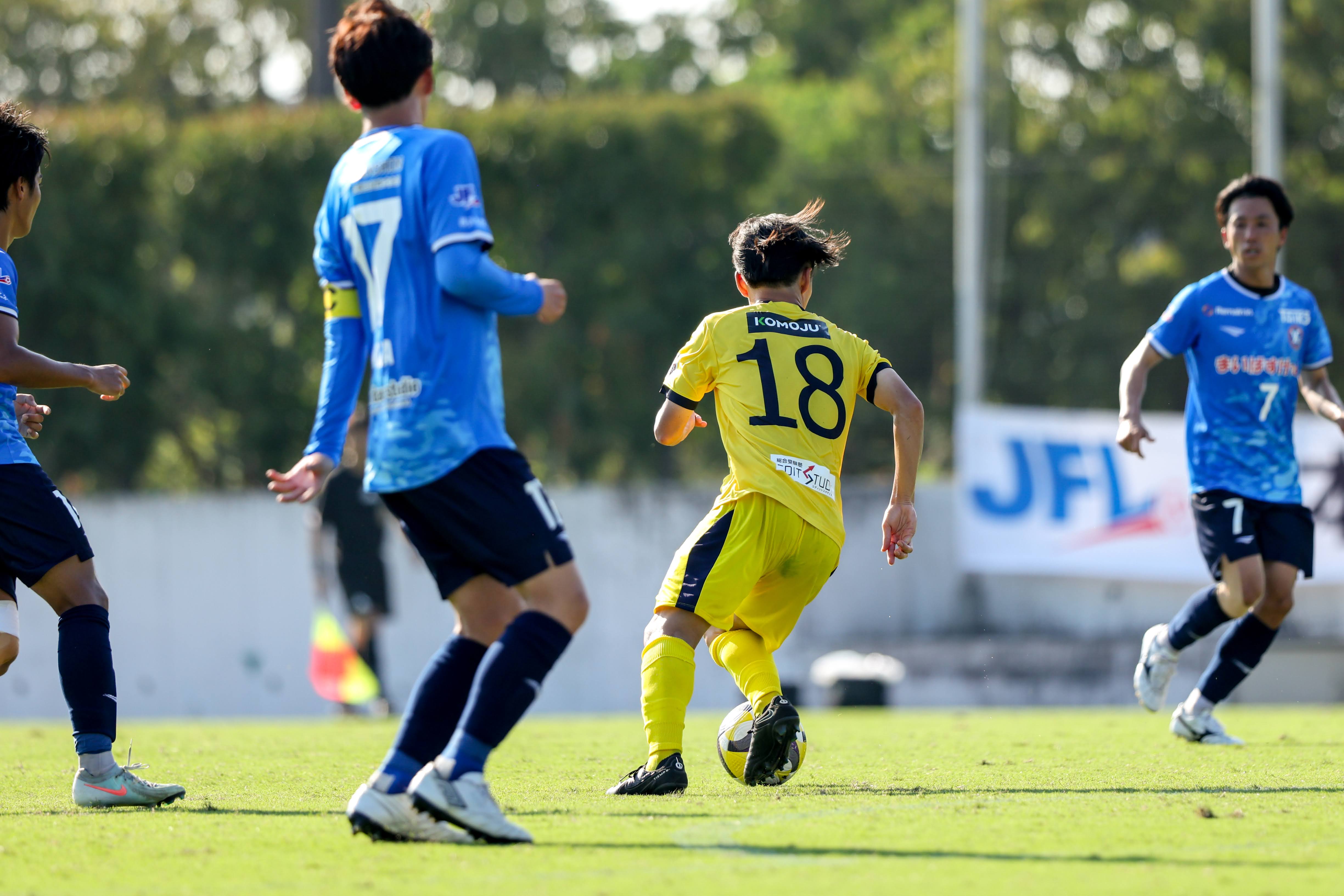 MATCH REPORT】 第27回 JFL第19節 vs Y.S.C.C.横浜